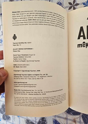 Allah'ı Merak Ediyorum - Özkân Öze - Görsel 4