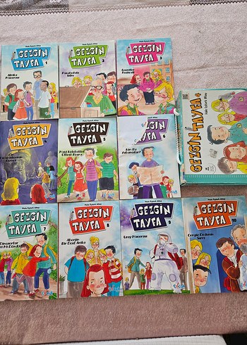 Gezgin Tayfa 10 Kitap Seti Çocuk Kitapları