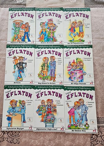 Eflatun Çocuk Kitapları Seti