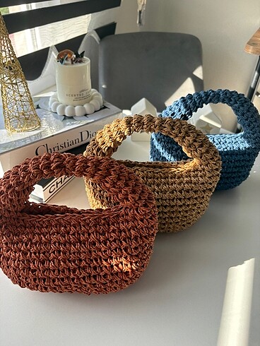 Diğer Hasır el çantası