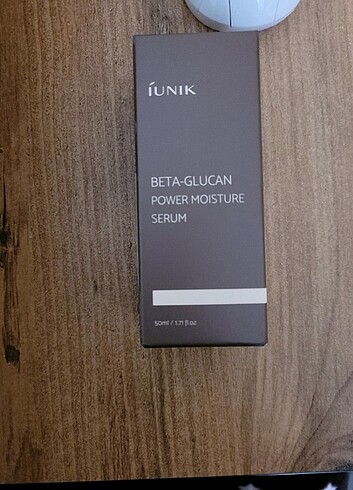 Iunik Beta Glucan Nemlendirici Serum