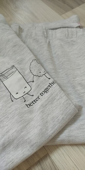 m Beden Pijama takımı 