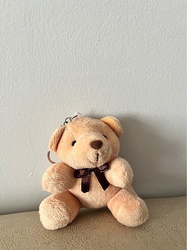 Peluş ayıcıklı anahtarlık