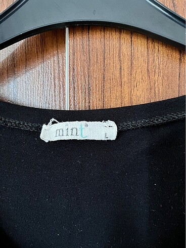 l Beden siyah Renk T-shirt