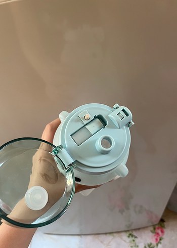 Diğer Beyaz Ayıcık Tasarımlı Çocuk Matara