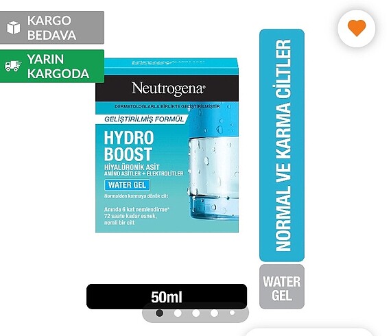 NEUTROGENA NEMLENDIRICI