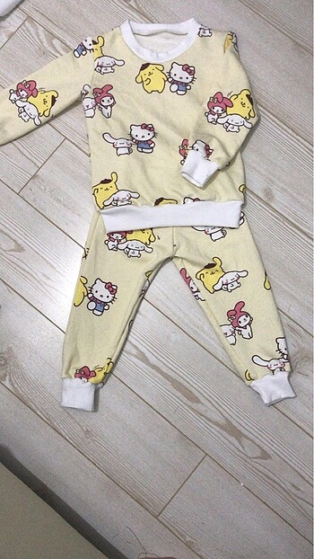 5 Yaş Beden Çocuk pijama