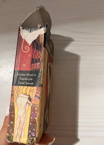  Beden Klimt Altın Tarot Kartları