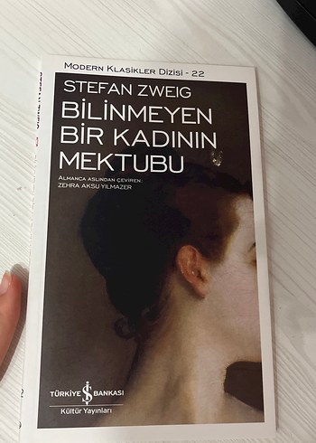 Bilinmeyen Bir Kadının Mektubu - Stefan Zweig