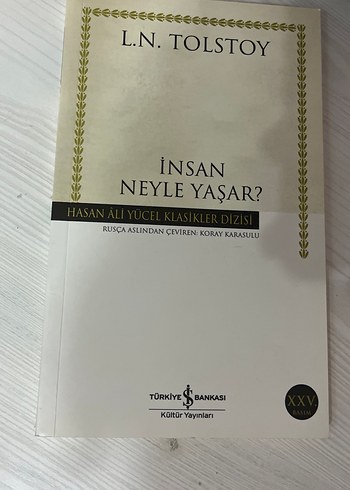 İnsan Neyle Yaşar? - L. N. Tolstoy