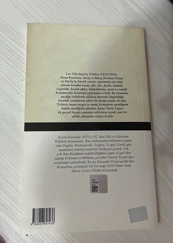İnsan Neyle Yaşar? - L. N. Tolstoy