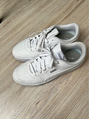 38 Beden beyaz Renk Puma skye clean beyaz