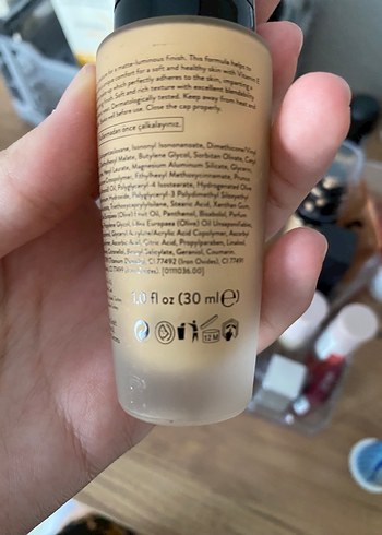 Beden Flormar Mat Touch Fondöten Bej