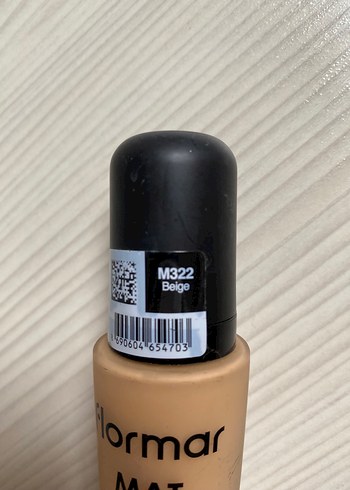 Flormar Flormar Mat Touch Fondöten Bej