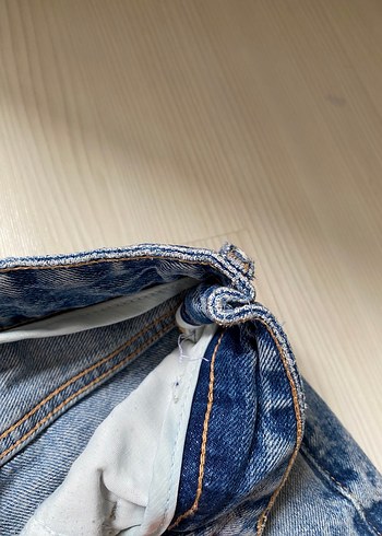Zara ZARA DÜŞÜK BEL JEAN