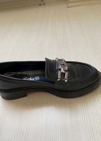 37 Beden siyah Renk LOAFER