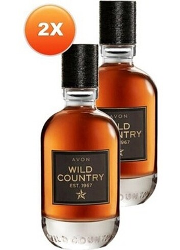 Avon wıld country erkek parfüm 
