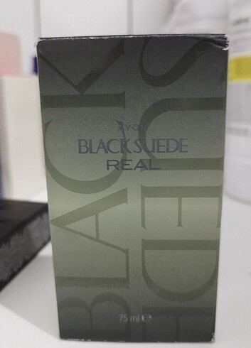 Avon black suede Real 