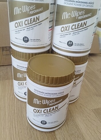 5 adet oxi clean 