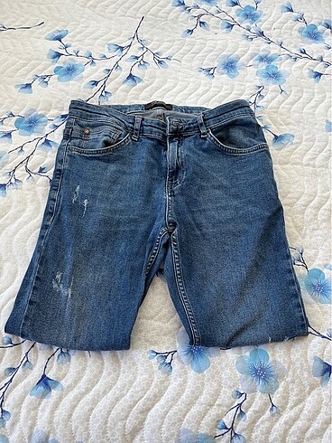 LC Waikiki Mavi kot pantalon