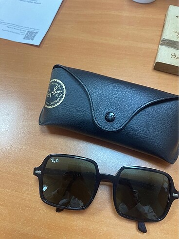 Beden siyah Renk Orjinal rayban sıfır gözlük