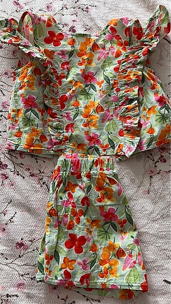 LC Waikiki LCW şortlu takım