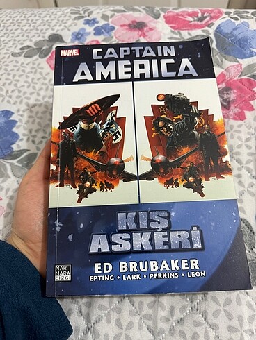 Captaın america kış askeri çizgi roman