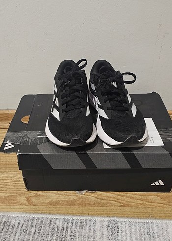 Siyah Adidas Koşu ve Antrenman Ayakkabısı - Görsel 2