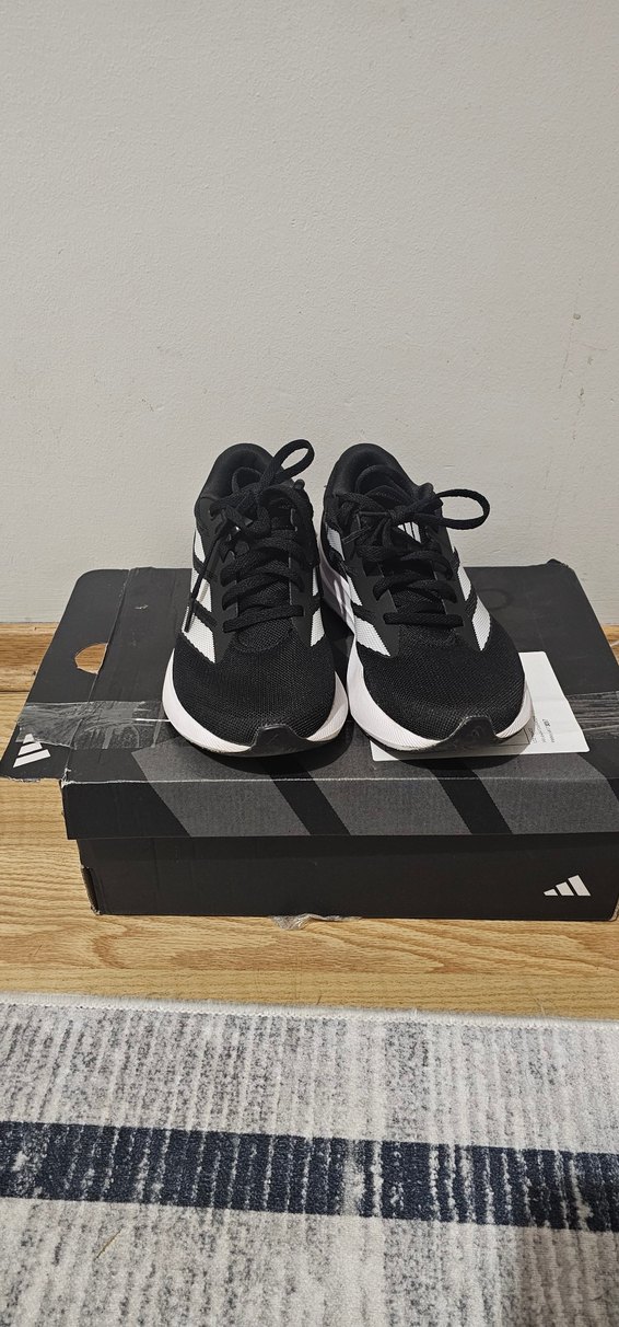 Siyah Adidas Koşu ve Antrenman Ayakkabısı - Görsel 2