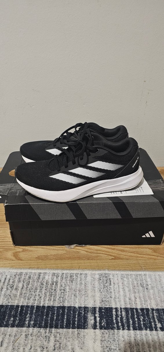 Siyah Adidas Koşu ve Antrenman Ayakkabısı - Görsel 3