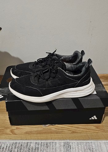 Siyah Bağcıklı Kadın Spor Ayakkabı - Görsel 2