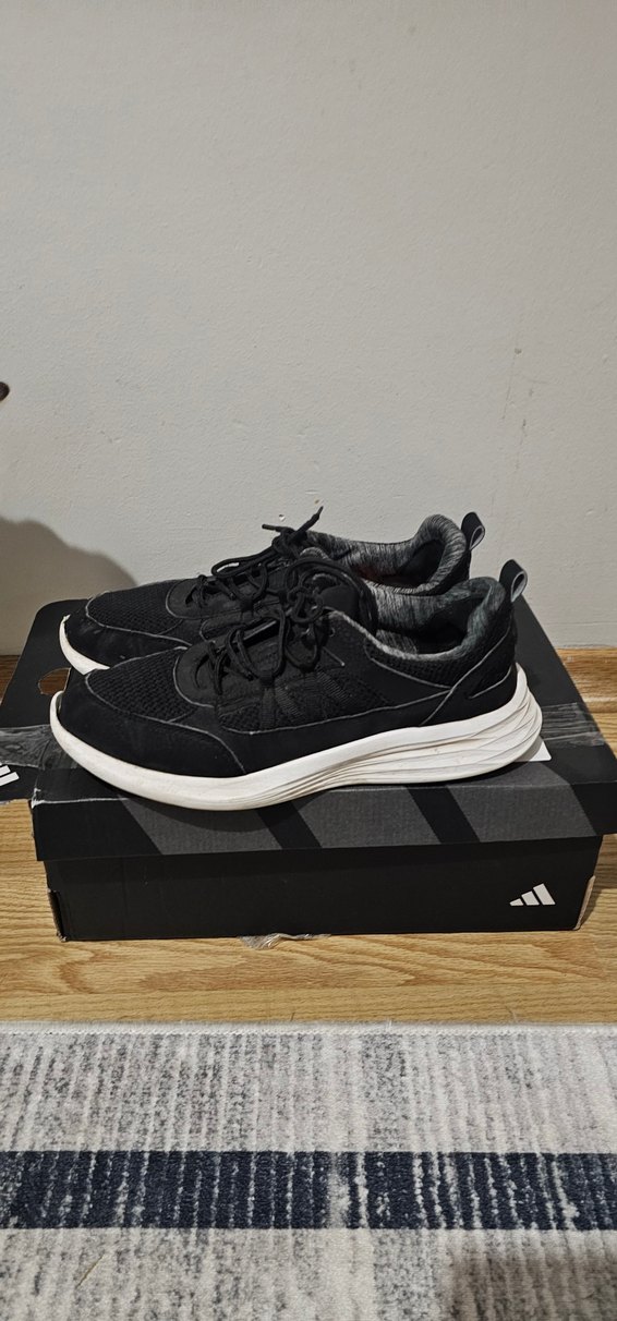 Siyah Bağcıklı Kadın Spor Ayakkabı - Görsel 2