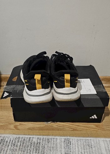 Siyah Bağcıklı Erkek Koşu ve Spor Ayakkabısı - Görsel 3