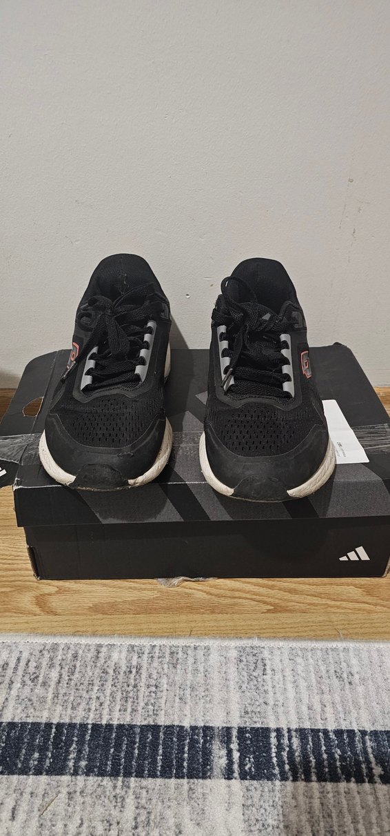 Siyah Bağcıklı Erkek Koşu ve Spor Ayakkabısı - Görsel 4