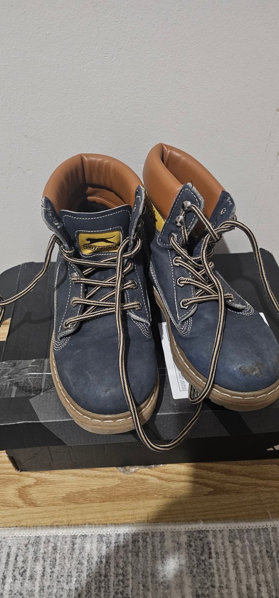 Mavi Süet Erkek Çocuk Botları - Görsel 2