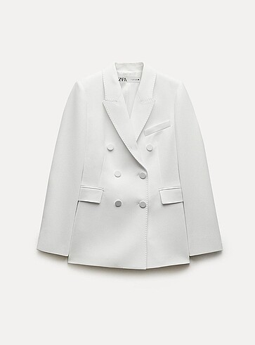 Zara Vücuda Oturan Blazer
