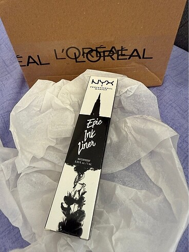 Nyx Professional Makeup Siyah Eyeliner