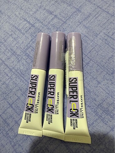 Maybelline New York Super Lock Brow Glue Kaş Sabitleyici Maskara
