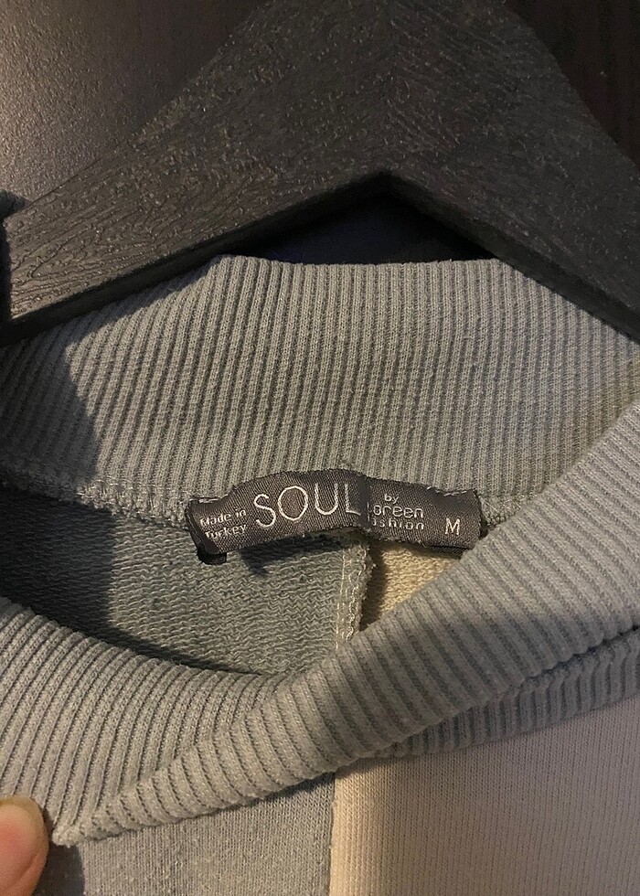 Sweat tunik - Görsel 2