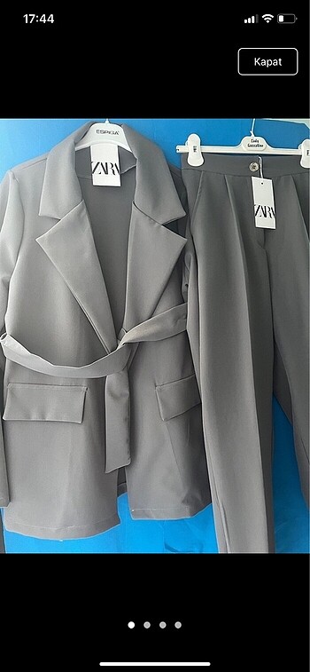 Blazer takım