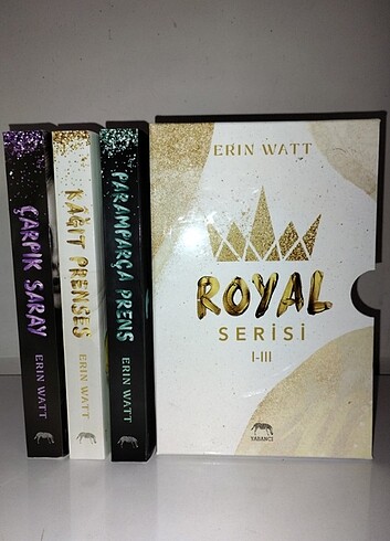  Beden Renk Erin Watt Royal Serisi