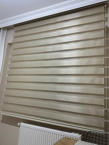 Zebra stor perde