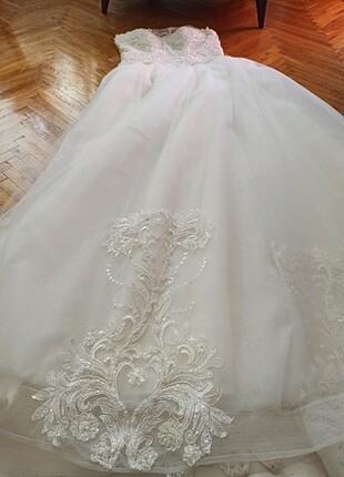 Gelinlik Helen (Pazarlık payı mevcut) - Görsel 6