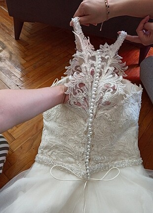 Gelinlik Helen (Pazarlık payı mevcut) - Görsel 8