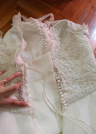 Gelinlik Helen (Pazarlık payı mevcut) - Görsel 9