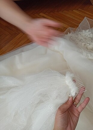 Gelinlik Helen (Pazarlık payı mevcut) - Görsel 12