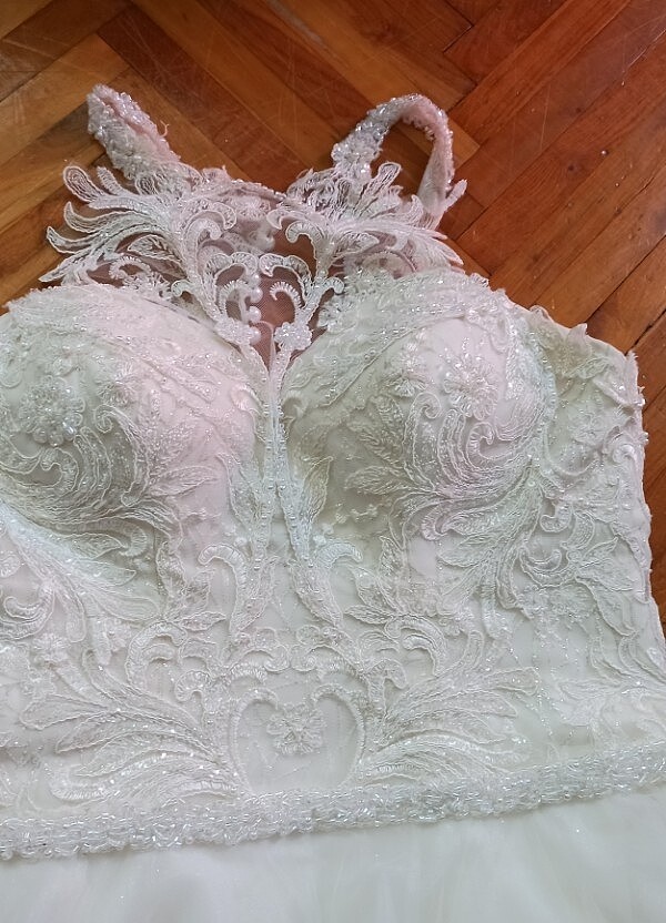 Gelinlik Helen (Pazarlık payı mevcut) - Görsel 5