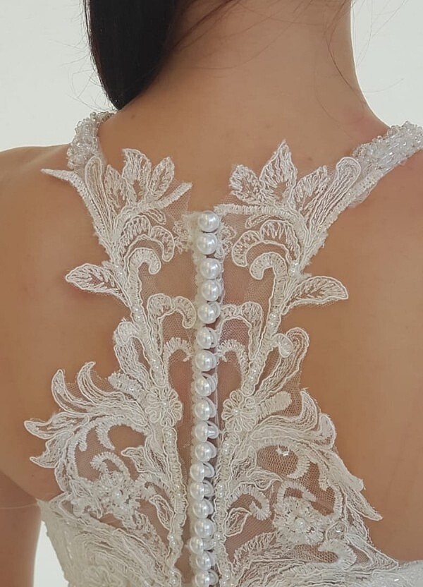 Gelinlik Helen (Pazarlık payı mevcut) - Görsel 2