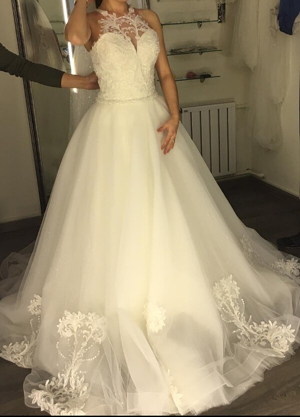 Gelinlik Helen (Pazarlık payı mevcut) - Görsel 3