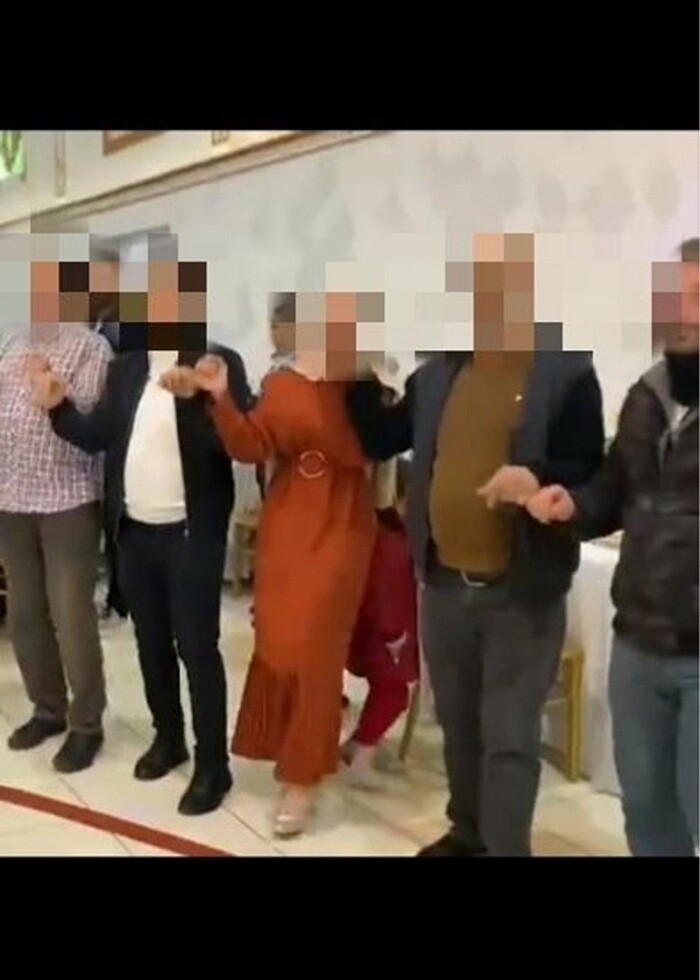 Tesettür abiye elbise - Görsel 2